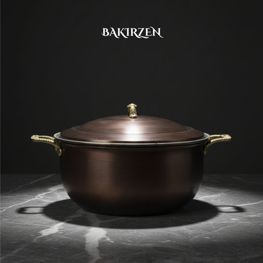 Siyah, Bakır Kazan (10 Litre)