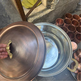 Siyah, Bakır Kazan (10 Litre)