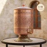 Özel Seri Bakır Su Sebili, Damacana (20 Litre)