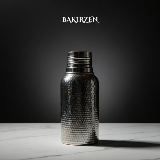 Dövme, Gümüş Renk Bakır Matara (1.6L)