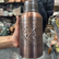Siyah, İşlemeli Bakır Matara (1,6L)