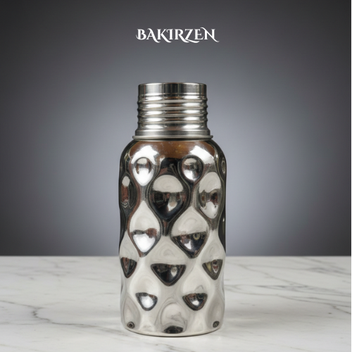 Gümüş Çökertme Bakır Matara (1.6L)