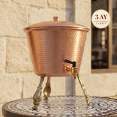 Bakır Su Sebili, Damacana (8L)