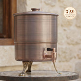 Siyah Bakır Su Sebili, Damacana (9.5L)