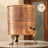 İşlemeli Su Sebili, Damacana (9.5L)