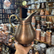 Dövme Bakır Sürahi (1,5L)