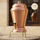 Bakır Su Sebili, Damacana (3.5L)