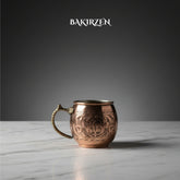 El Oymalı Bakır Bardak (300ml)