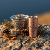 Gümüş İşlemeli Ehl-i Keyf & Rakı Bardağı