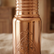İşlemeli Kırmızı Bakır Matara (750ml)