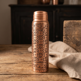 Özel Seri Papatya Desenli Matara (1 Litre)