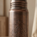 Siyah İşlemeli Bakır Matara (1 Litre)