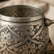 Ağır İşlemeli Gümüş Bardak (300ml)