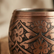 Ağır İşlemeli Kırmızı Bardak (300ml)