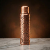 Özel Seri Ağır İşlemeli Matara (750ml)