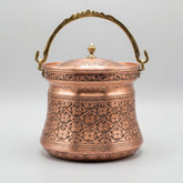 Özel Ağır İşlemeli Bakraç (6L)