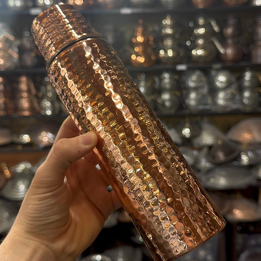 Gourde en cuivre artisanale