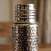 Gümüş Renk Bakır Matara (750ml)