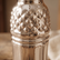 Yuvarlak, Gümüş Bakır Matara (750ml)