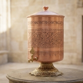 Özel Seri Bakır Su Sebili, Damacana (20 Litre)