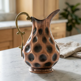 Siyah Çökertme Bakır Sürahi (1,5L)