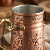 Özel Seri Kırmızı Fıçı Bardak (500ml)